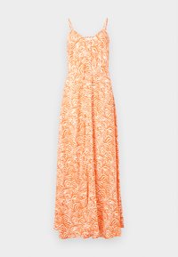 YASSAVANNA STRAP LONG DRESS - Vapaa-ajan mekko - nasturtium