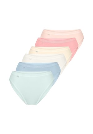 Basic+ - 6er Pack Tai - Slip - sea blue/light red/yellow