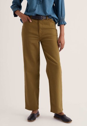 Seasalt Cornwall, SEASALT CORNWALL PENWITH JEAN - Jeans Tapered Fit - green - fern moss