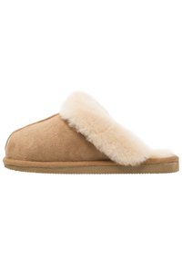 Shepherd - Slippers - stone/taupe - Zalando.co.uk