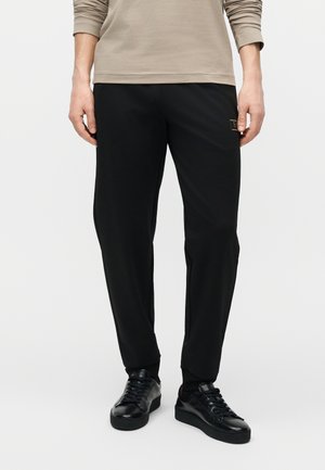 TRAIN - Παντελόνι φόρμας - black