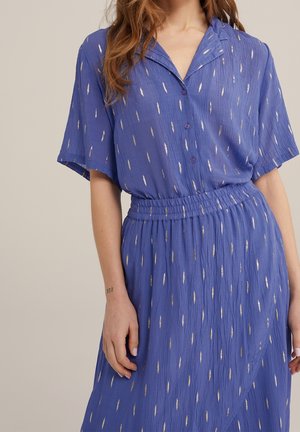 Košilová halenka  - purple