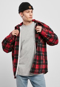 Urban Classics Nyári dzseki - red/black