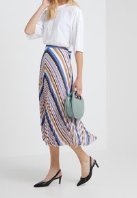 BOSS A-linjekjol - royal blue