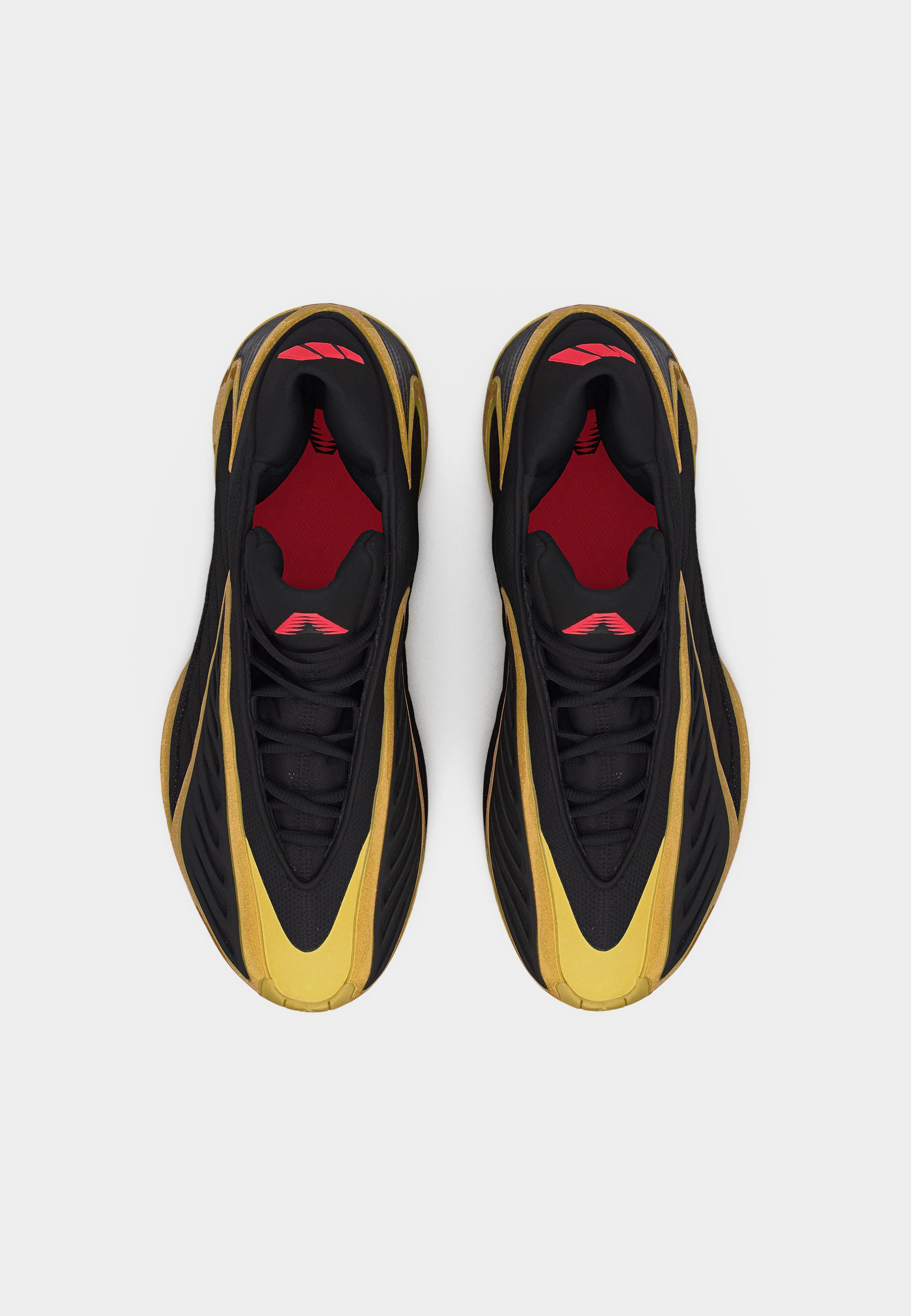 adidas Performance DAME 9 UNISEX - Basketball shoes - screaming