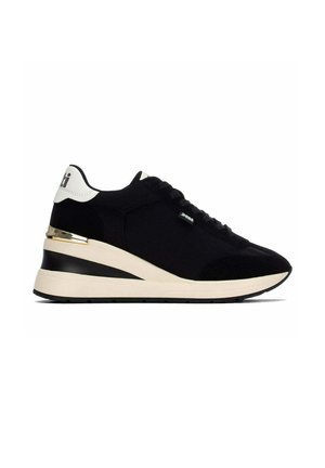 XTI, ZAPATILLA DE MUJER CON CUÑA - Zapatillas - black