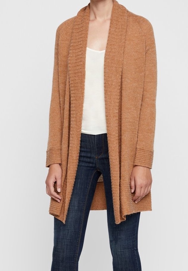 Vero Moda Kofta - light brown