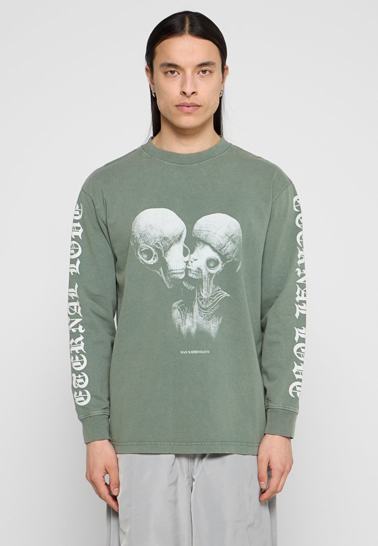 Han Kjøbenhavn Longsleeve groen