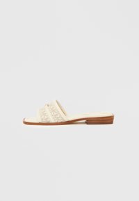 MANDY - Mules de salto - cream
