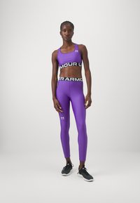 Under Armour HEATGEAR - Legíny - lavish/white
