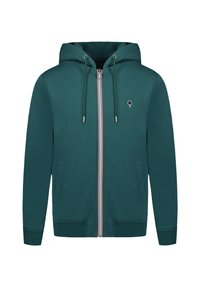 Faguo MESNIL - Felpa con zip - vert