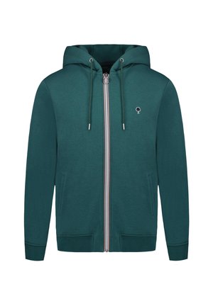 Faguo MESNIL - Felpa con zip - vert