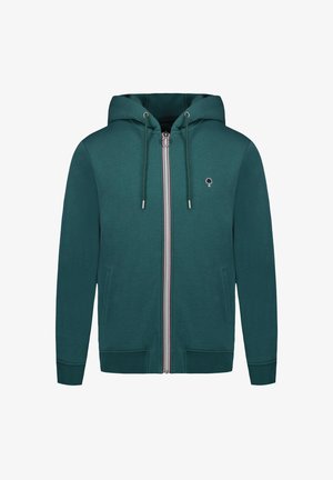 Faguo MESNIL - Sweater met rits - vert