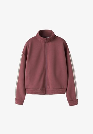 Name it, CARDIGAN SWEAT - Sweater met rits - wild ginger