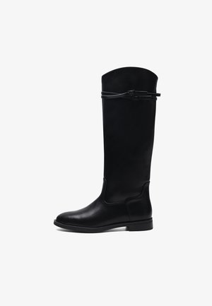 Betsy, Kovbojské/motorkárske čižmy - black