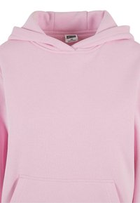 Urban Classics URBAN CLASSICS LADIES FLUFFY HOODY - Sweat à capuche - softpink