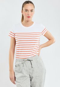 Non sélectionné, blanc tigerlily