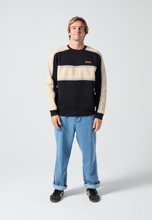 PANEL CREW - Sudadera - black/bone