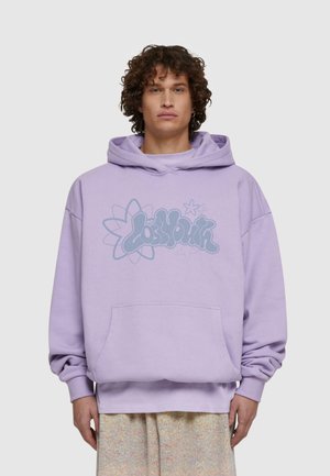 Lost Youth Pulover s kapuco - lilac