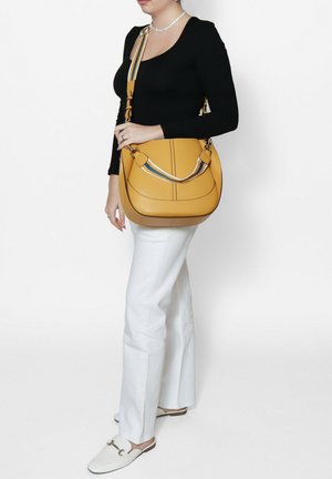 SHOULDER - Handtas - yellow