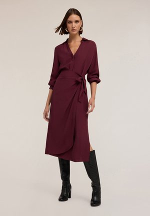 Vestito casual - bordeaux