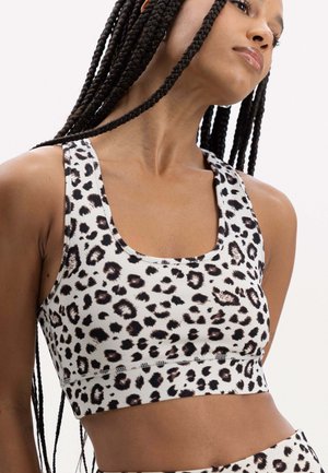 Hey Honey, HEY HONEY BRAS RACERBACK - Medium support sports bra - beige