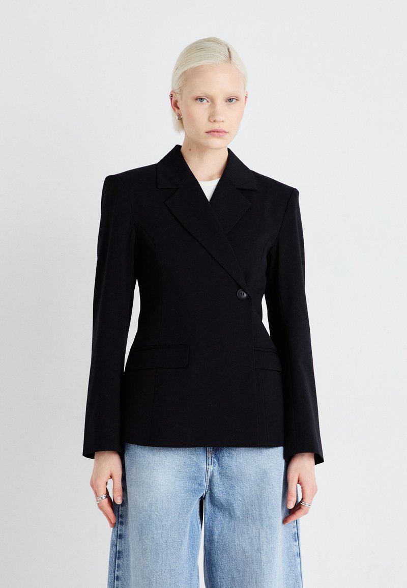 Weekday EDGAR SUITING  - Blézer - black