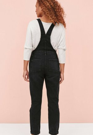 Dungarees - black