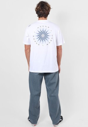 Oxbow, WHEEL - T-shirt imprimé - white