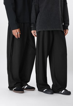 UNISEX - Træningsbukser - black