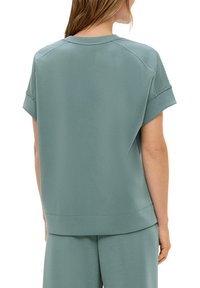 s.Oliver T-shirt basic - petrol