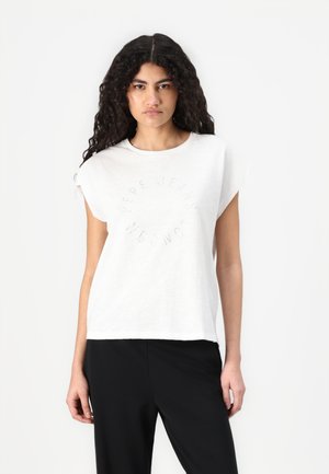 ROYCE - T-shirt imprimé - white