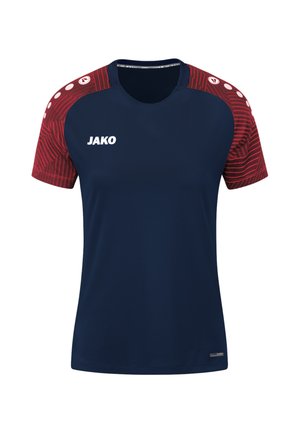 FUSSBALL - TEAM PERFORMANCE  - Fußball-Trikot - blaurot