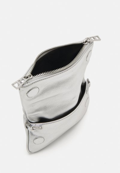 Zadig & Voltaire ROCK NANO WINGS  - Cross body bag - silver-coloured
