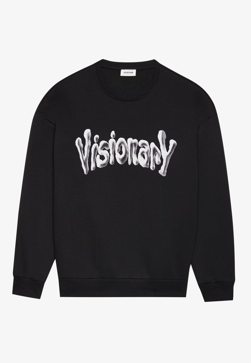 YOURTURN Sweater zwart YOURTURN Sweater zwart