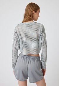Koton CROP - Longsleeve - grey