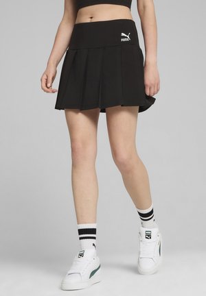 CLASSICS  - Falda acampanada - black