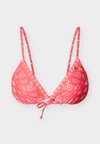 BEACH BANDANA TIKI - Haut de bikini - hibiscus