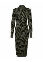 Vero Moda Curve Jurk 10335890 177868001-Black/Lina – Maxim's