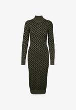 Vero Moda Curve Jurk 10335890 177868001-Black/Lina – Maxim's Vero Moda Curve Jurk 10335890 177868001-Black/Lina – Maxim's