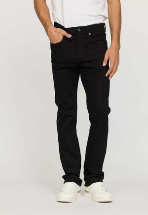 STRAIGHT  - Jean droit - black stone