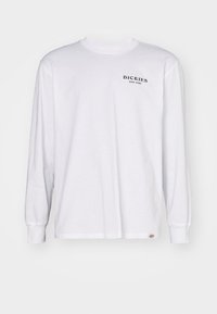 OATFIELD TEE - Pikkade varrukatega topp - white