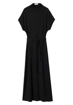 Strickkleid - black