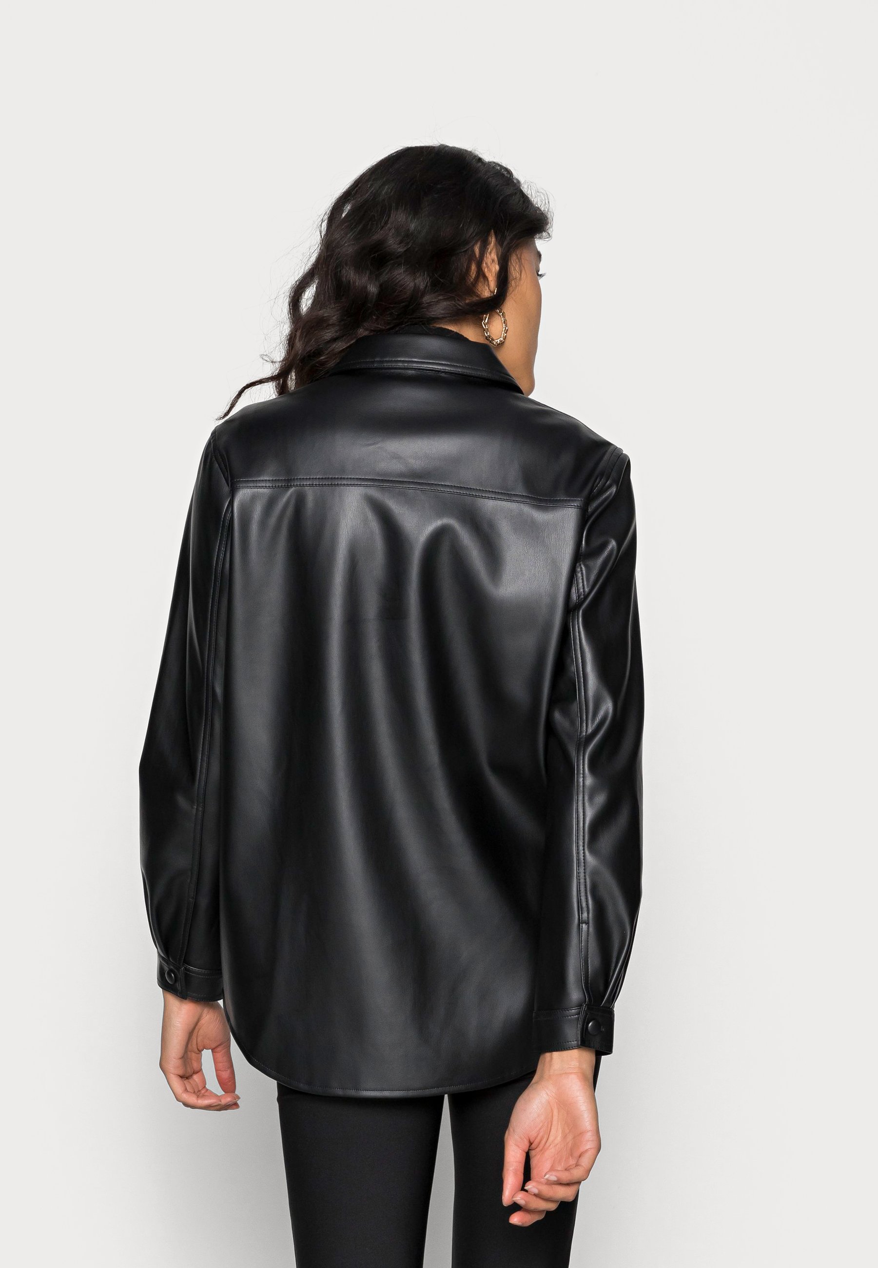 long black summer jacket