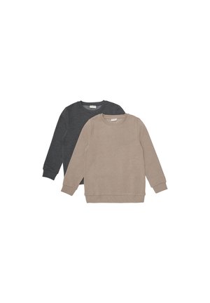 MISWEATSHIRT 2 PACK - Sweatshirt - fossil