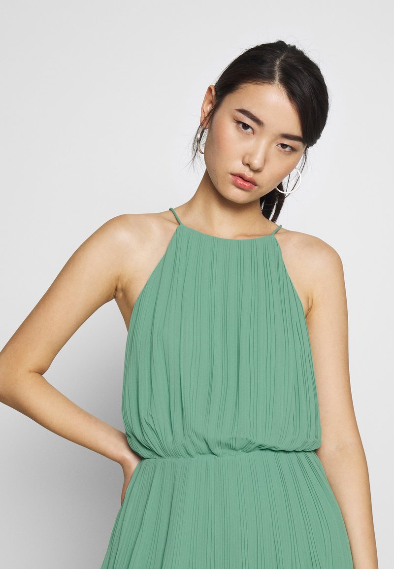 Samsoe Myllow Short Dress Cocktailkleid Festliches Kleid Creme De Menthe Grun Zalando 