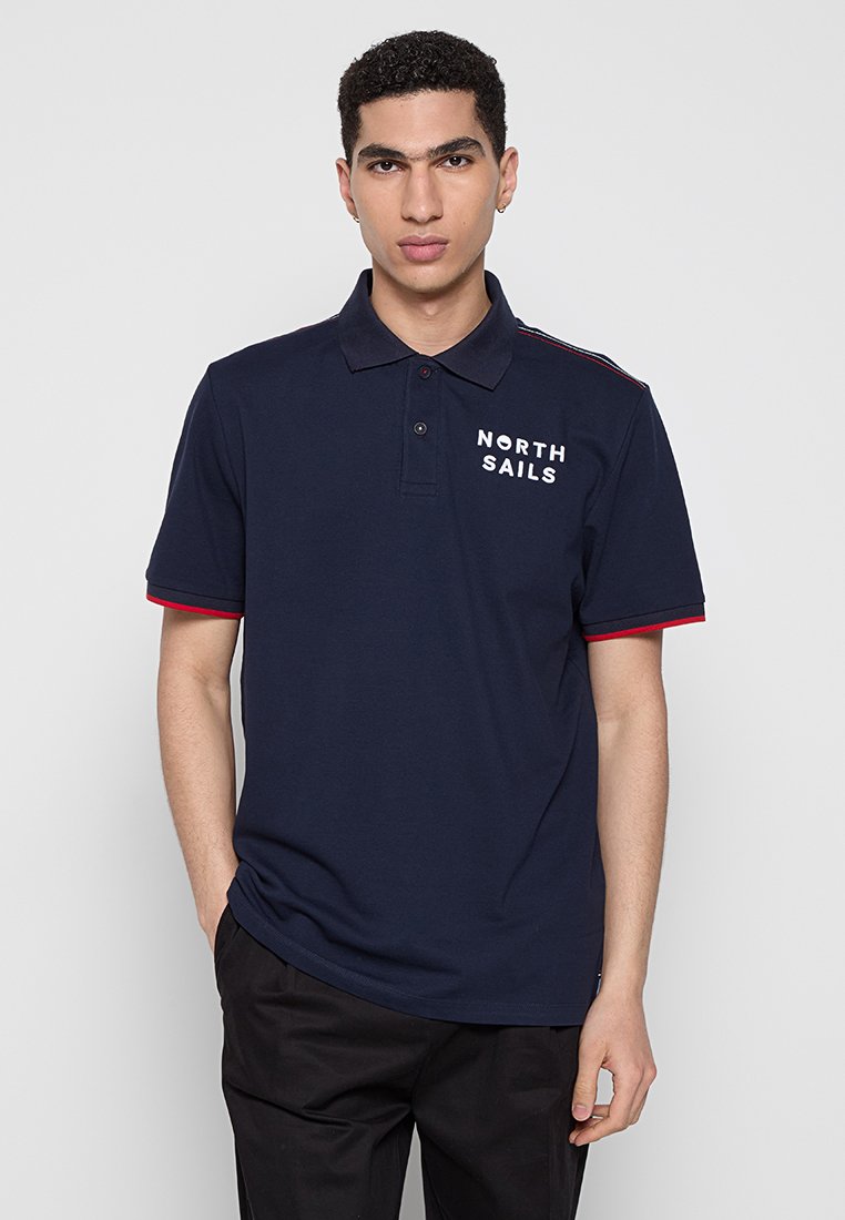 North Sails Poloshirt donkerblauw