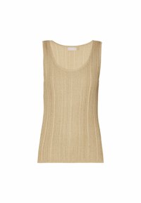 Liu Jo Jeans Top - gold colour