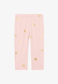 Vybráno, hellrosa w rosa stampa metallic stars