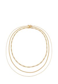 BASIC LAYER - Collana - gold-coloured